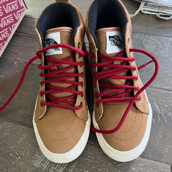 Boys vans size 3 - Picture 3 of 5